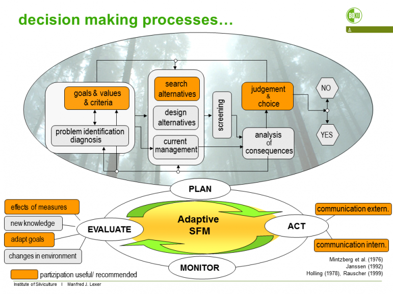 Figure 2. steps and phases of stakeholder interaction 