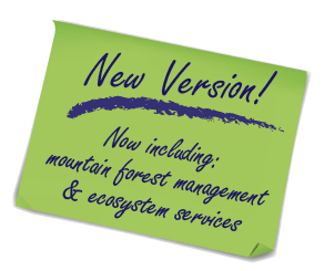 New Version! Now including mountain forest management and ecosystem services